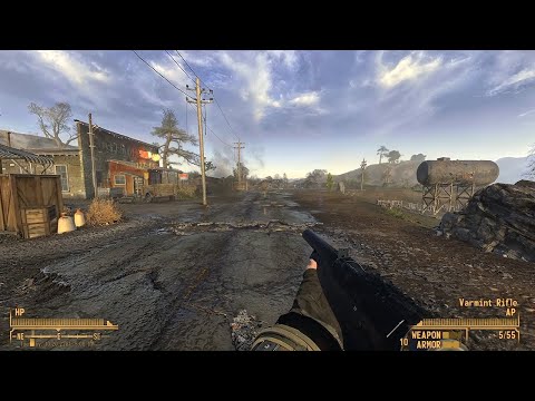 Fallout: New Vegas gameplay video thumbnail